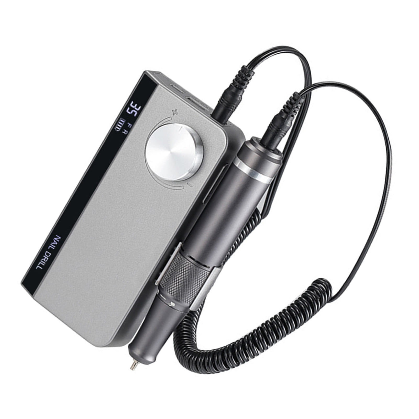 Nails Drill Machine Rechargeable Nails Drill File 35000 RPM Electric Nails File Shaping,Removing & Polishing Gel Nails