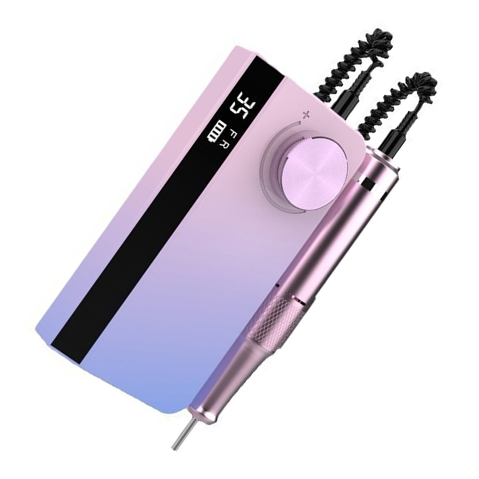 Nails Drill Machine Rechargeable Nails Drill File 35000 RPM Electric Nails File Shaping,Removing & Polishing Gel Nails