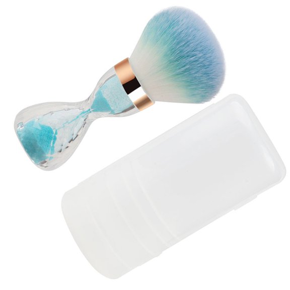 Nails Dust Brush for Acrylic Nails,Nails Art Dust Powder Remover Brush Nails Art Manicure Tools Nails Art Makeup Brush