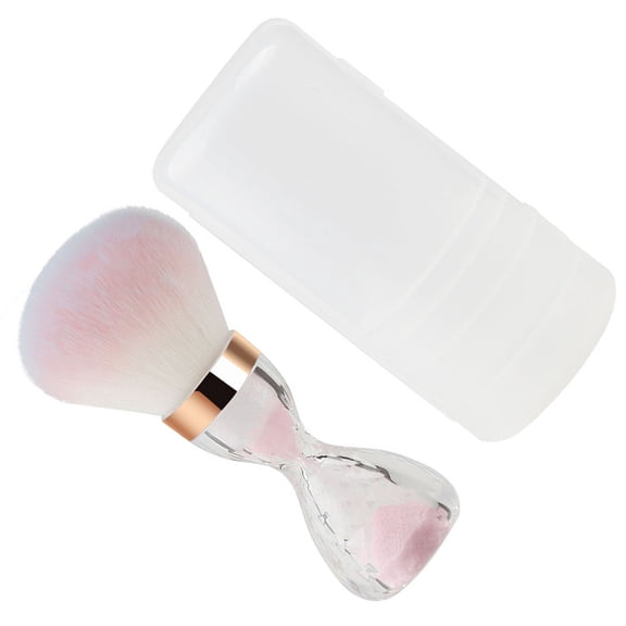 Nails Dust Brush for Acrylic Nails,Nails Art Dust Powder Remover Makeup Brushes Powder Brush Nails Art Brush for Womens