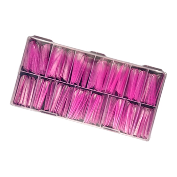 Nails Extension Form Tip UVS Gel Acrylic Nails Mold Artificial False Nails Tips Duals Nails Systems Form Manicure Tool