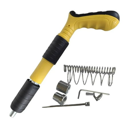 Nails Guns Wall Nail Guns Home DIY Installation Mini Rivet Tool Portable Wire Fixing Device For Ceiling Wire Hider ,Wide Application