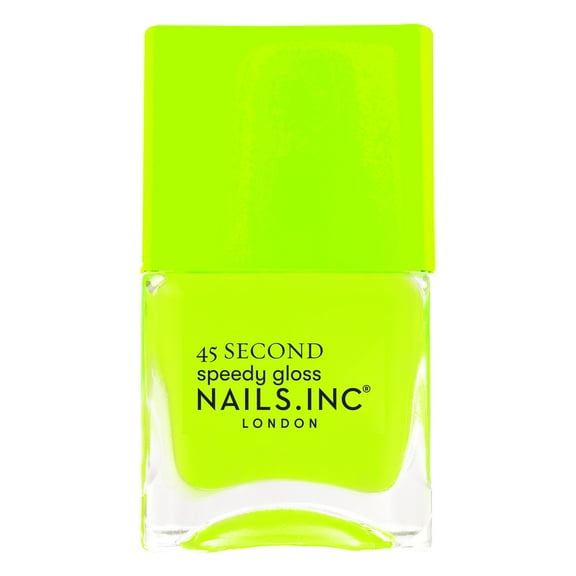 Nails.INC Quick Drying Nail Polish, Daisy, Neon Green, 0.47 fl oz