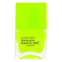 Nails.INC Quick Drying Nail Polish, Daisy, Neon Green, 0.47 fl oz