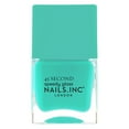 thumbnail interactive-video image 1 of Nails.INC Quick Drying Nail Polish, Mila, Green Blue Teal, 0.47 fl oz, 1 of 11