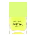 thumbnail image 1 of Nails.INC Quick Drying Nail Polish, Natalie, Pale Neon Yellow, 0.47 fl oz, 1 of 10