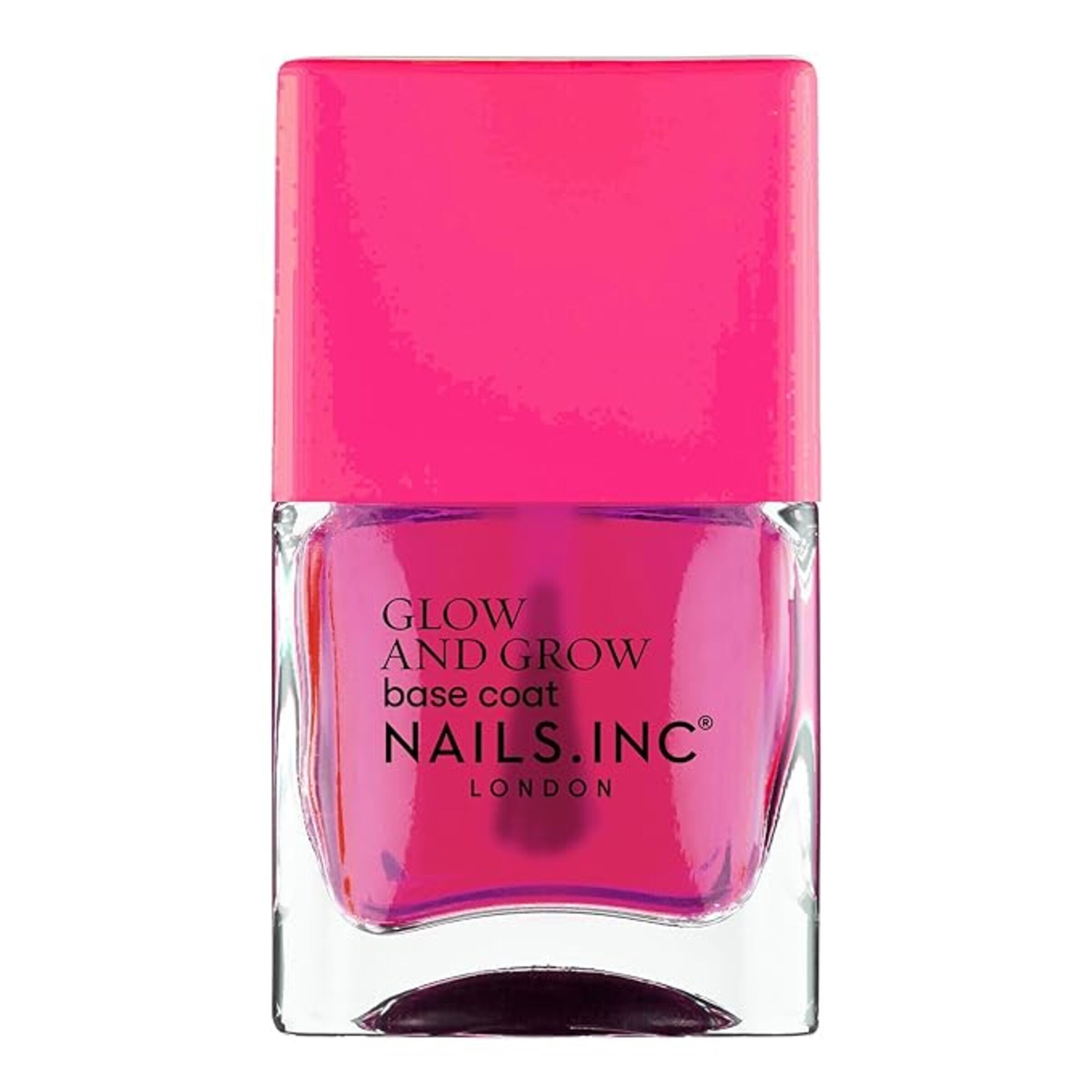 Nails.INC 45 Second Speedy Gloss Sienna Sheer Pink Nail Polish, 0.47 fl. oz.