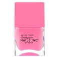 thumbnail interactive-video image 1 of Nails.INC Quick Drying Nail Polish, Taylor, Light Neon Pink, 0.47 fl oz, 1 of 11
