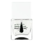 Nails.INC Quick Drying Nail Polish Top Coat, 0.47 fl oz