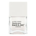 thumbnail interactive-video image 1 of Nails.INC Quick Drying Nail Polish, Willa, Pure White, 0.47 fl oz, 1 of 11