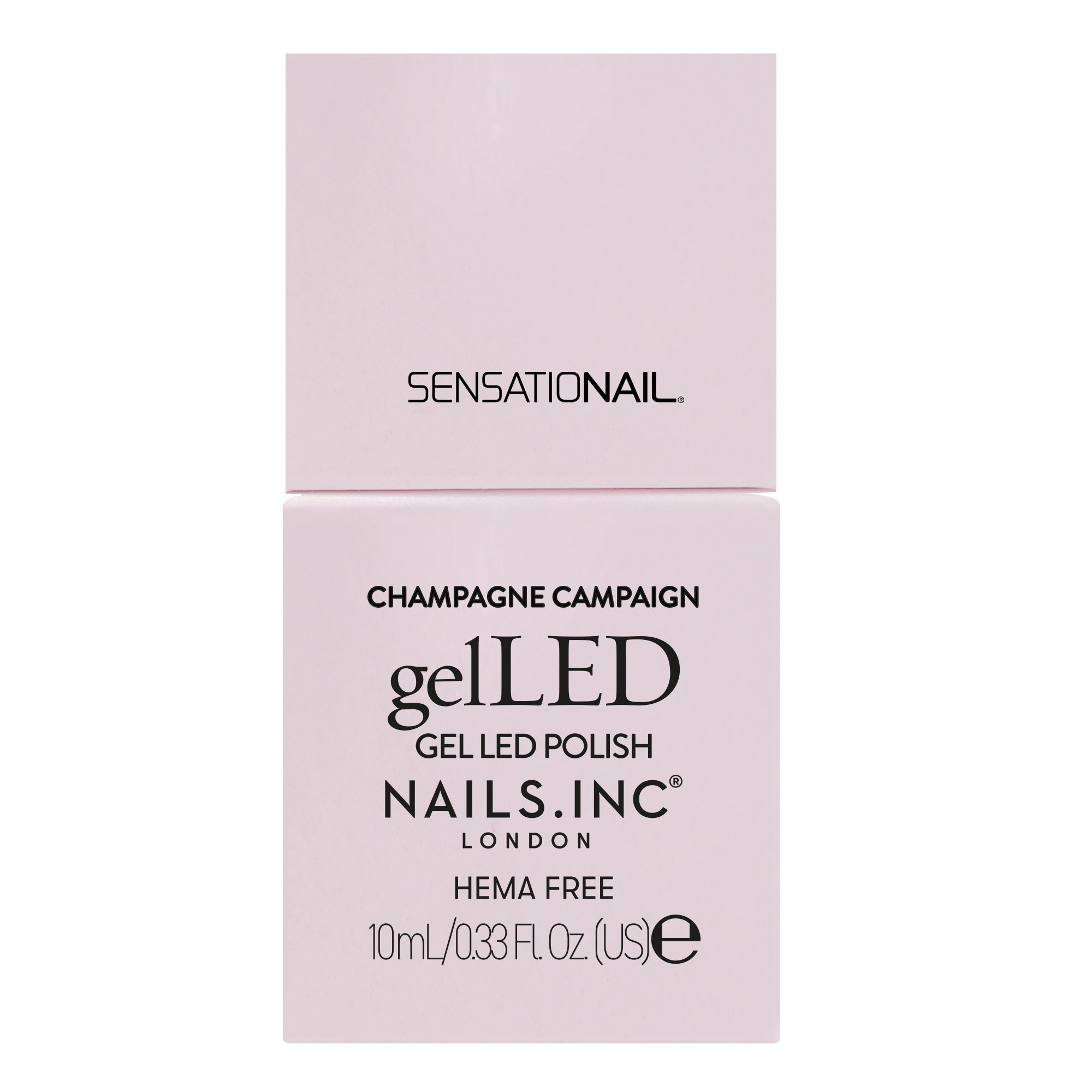 Nails.INC x Sensationail GelLED Gel Nail Polish, Champaign Campaign ... Nails.INC x Sensationail GelLED Gel Nail Polish, Champaign Campaign ...