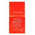 thumbnail interactive-video image 1 of Nails.INC x Sensationail GelLED Gel Nail Polish, Coral Me Crazy, Coral Pink, 0.33 fl oz, 1 of 17