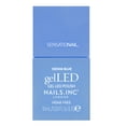 thumbnail interactive-video image 1 of Nails.INC x Sensationail GelLED Gel Nail Polish, Denim Blue, Sky Blue, 0.33 fl oz, 1 of 18