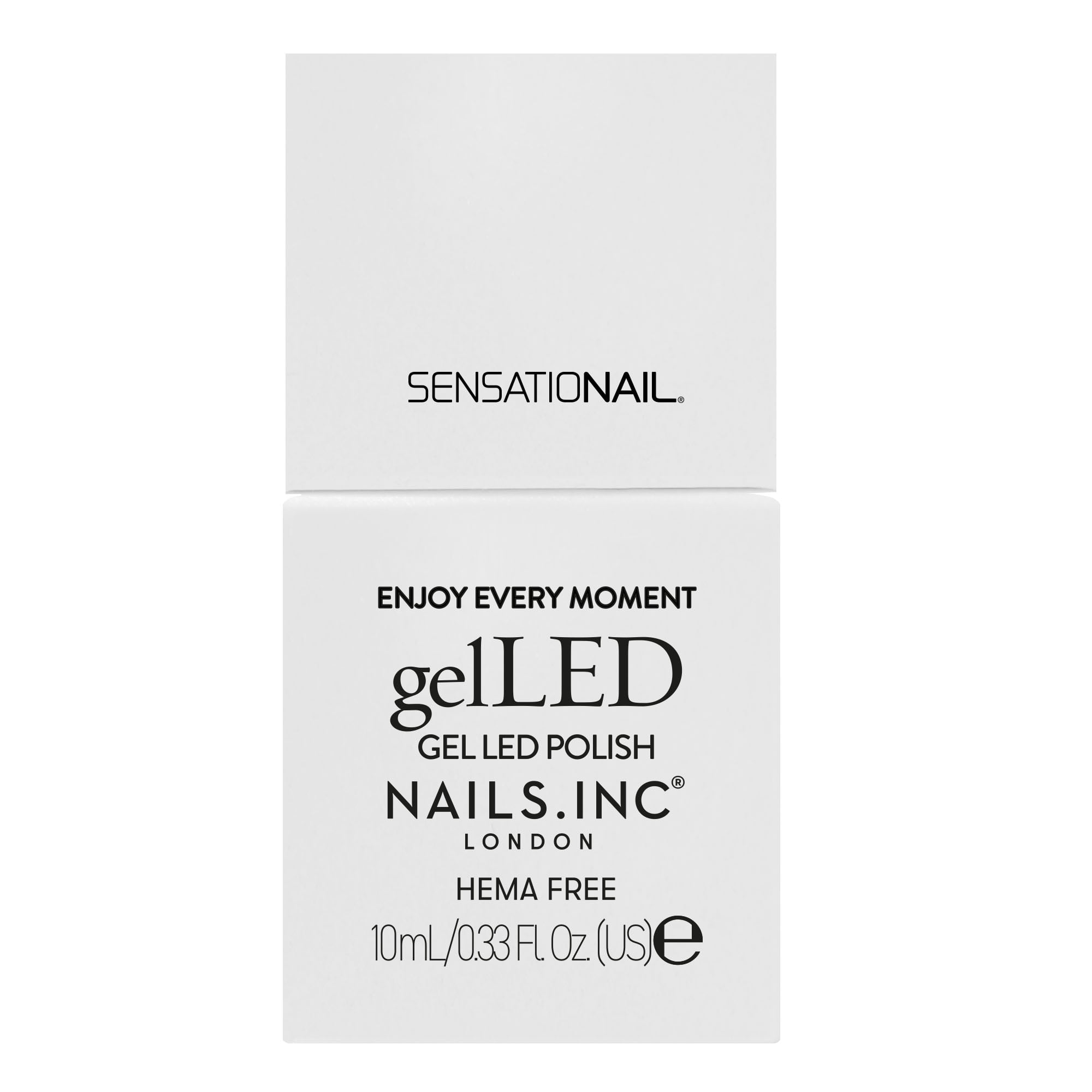 Nails.INC x Sensationail GelLED Gel Nail Polish, Enjoy Every
