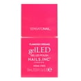 thumbnail interactive-video image 1 of Nails.INC x Sensationail GelLED Gel Nail Polish, Flamingo Dreams, Neon Pink, 0.33 fl oz, 1 of 18