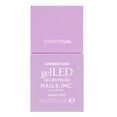 thumbnail interactive-video image 1 of Nails.INC x Sensationail GelLED Gel Nail Polish, Lavender Daze, Lilac, 0.33 fl oz, 1 of 17