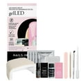 thumbnail image 1 of Nails.INC x Sensationail GelLED Gel Nails Manicure Starter Kit with LED Lamp, Pink Chiffon Gel Nail Polish, Manicure Tools, Primer, Base & Topcoat, 32 pieces, 1 of 12
