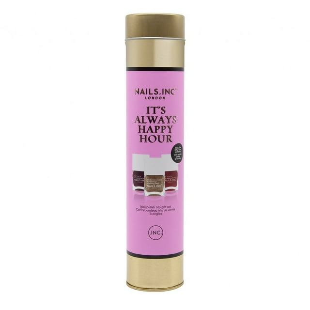 Nails Inc - Always Happy Hour Trio Gift Set
