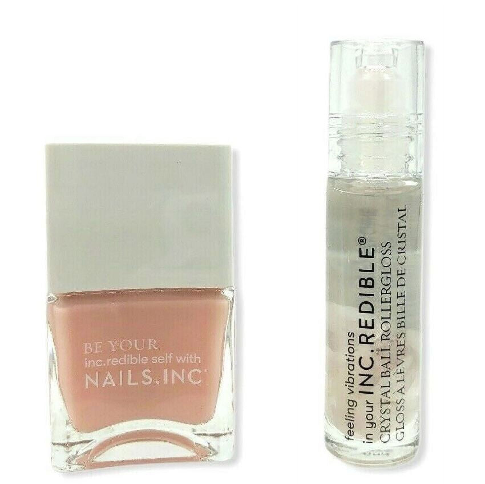 Nails. Inc Rolling With My Charm Duo