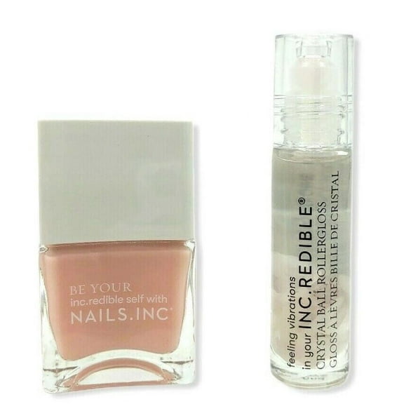 Nails. Inc Rolling With My Charm Duo