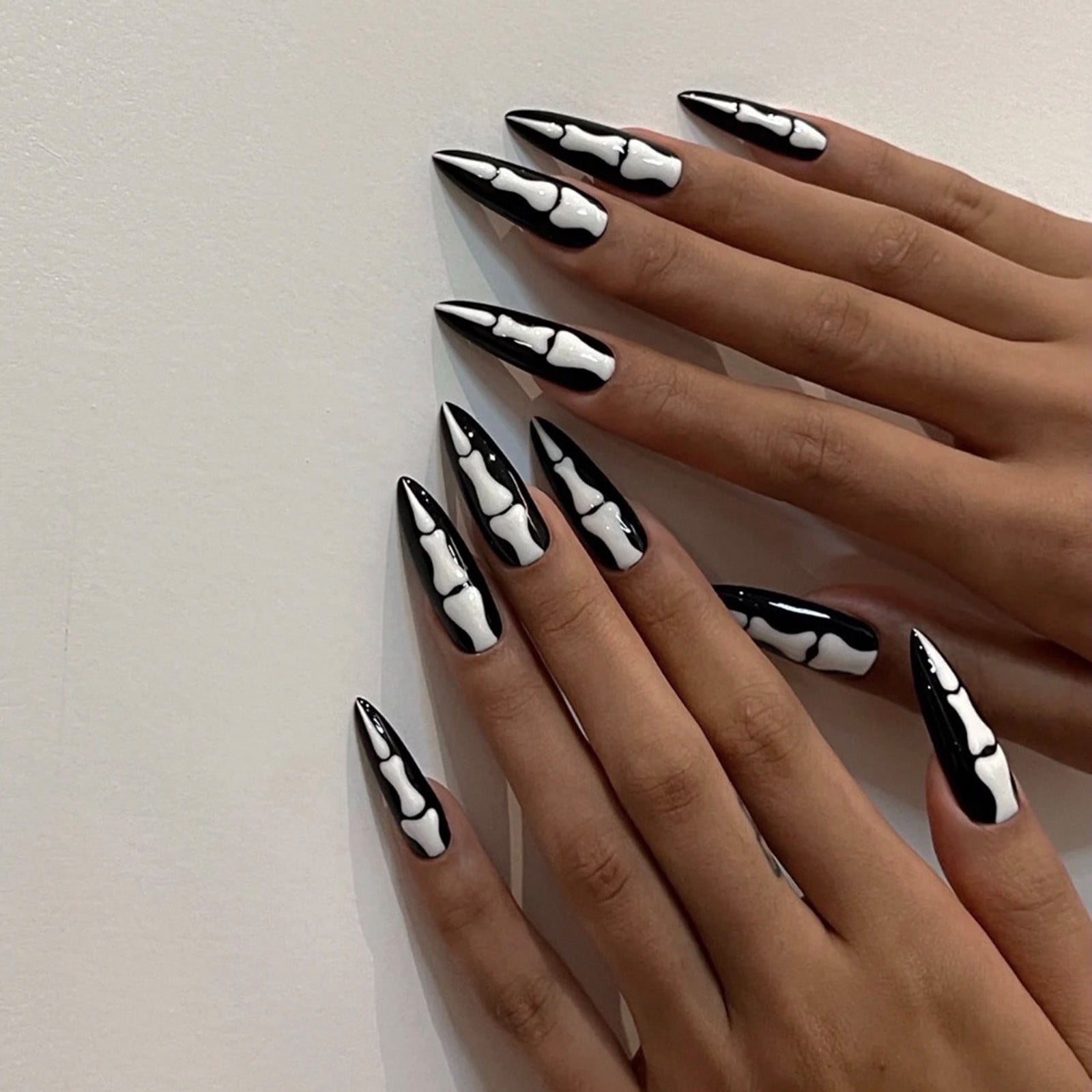 Nails of Long Nail Nails Curved Short Clear Coffin Nail Tips False Nails Full Cover Coffin Acrylic False Nails Coffin Clear on Nails Long Coffin Gel X Nail Tips Long Gel X Nails