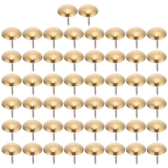 Nails Nails Upholstery Decoration Copper Thumb Furniture Picture Tacktacks Round Sofa Nail Nail Durable Thick Door