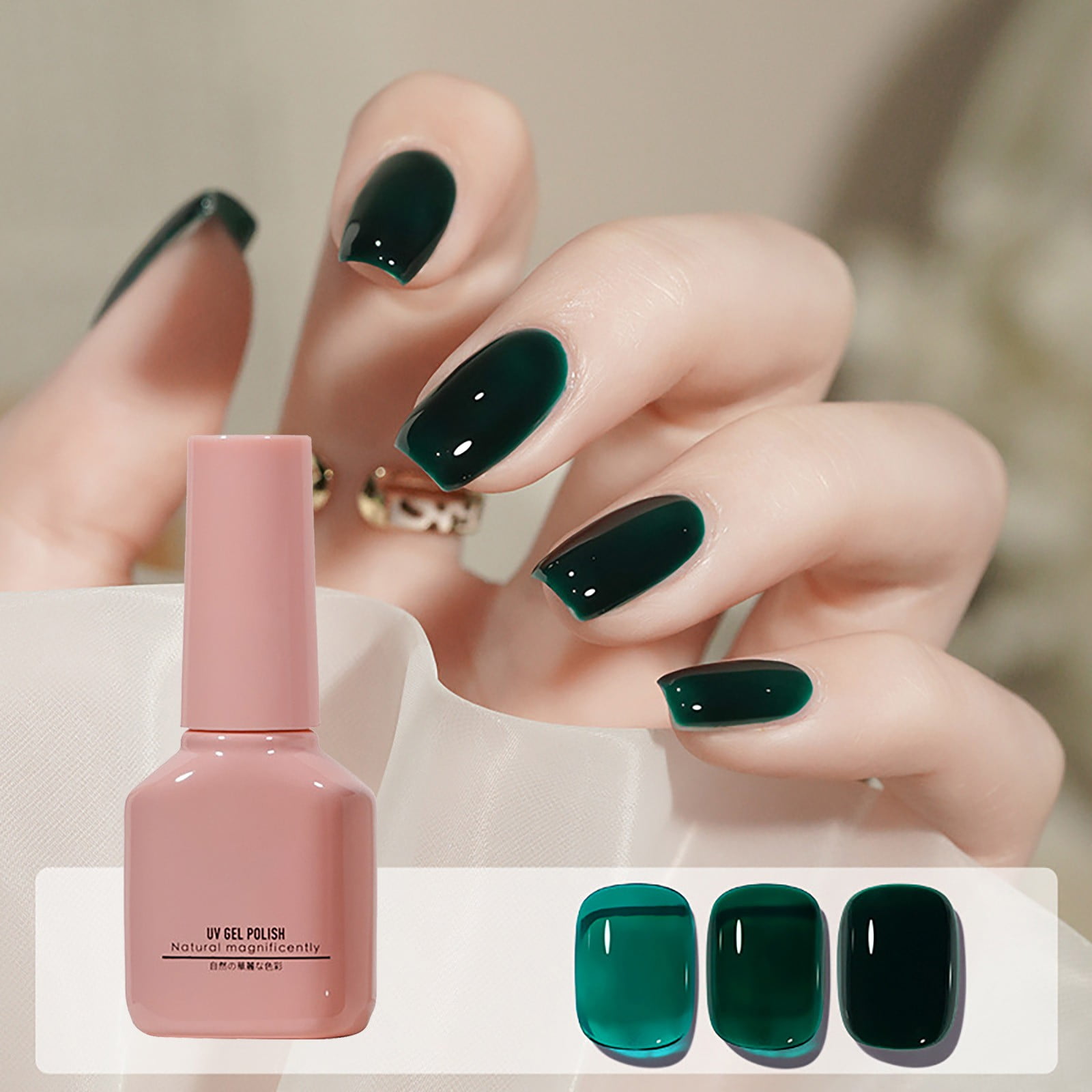 on Nails Packaging Gel X Nails on Nails Eye Nail Polish Can Be Peeled