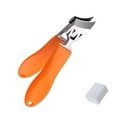 thumbnail image 1 of Nails Pliers Stainless Steel Anti Splash Fingernail Cutter Stainless Steel Manicure Tools Nails Scissors Nails Trimmer, 1 of 9