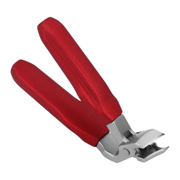 Nails Pliers with Catcher Heavy Duty Toe Nails Pliers for Thick Nails Anti Splash Fingernail Pliers with Wide Mouth