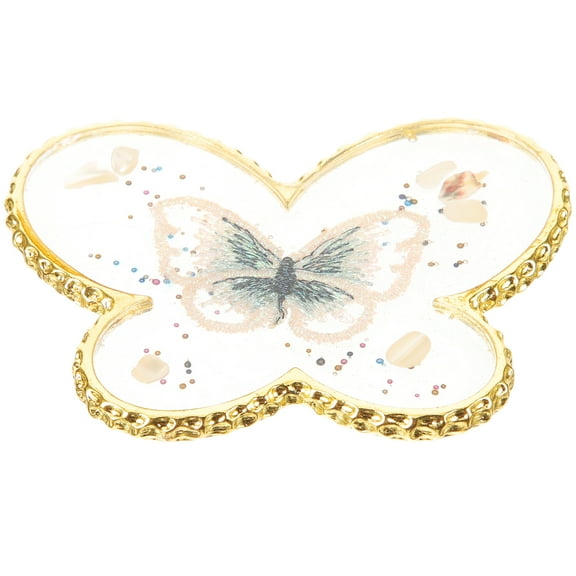 Nails Polish Mixing Pallet Manicure Color Mixing Pallet Display Nail Art Palette (Butterfly Shape)