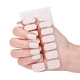 thumbnail image 1 of Nails Polish Strips,Nails Wraps,Full Wrap Nails Stickers,Gel Nails Strips Adhesive Nails Art Decal with Nails File, 1 of 8