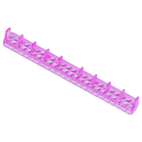 Beginner Friendly Nails Training Base Transparent Acrylic for Skill Enhancement Practical and Easy Maintenance Secure Stand