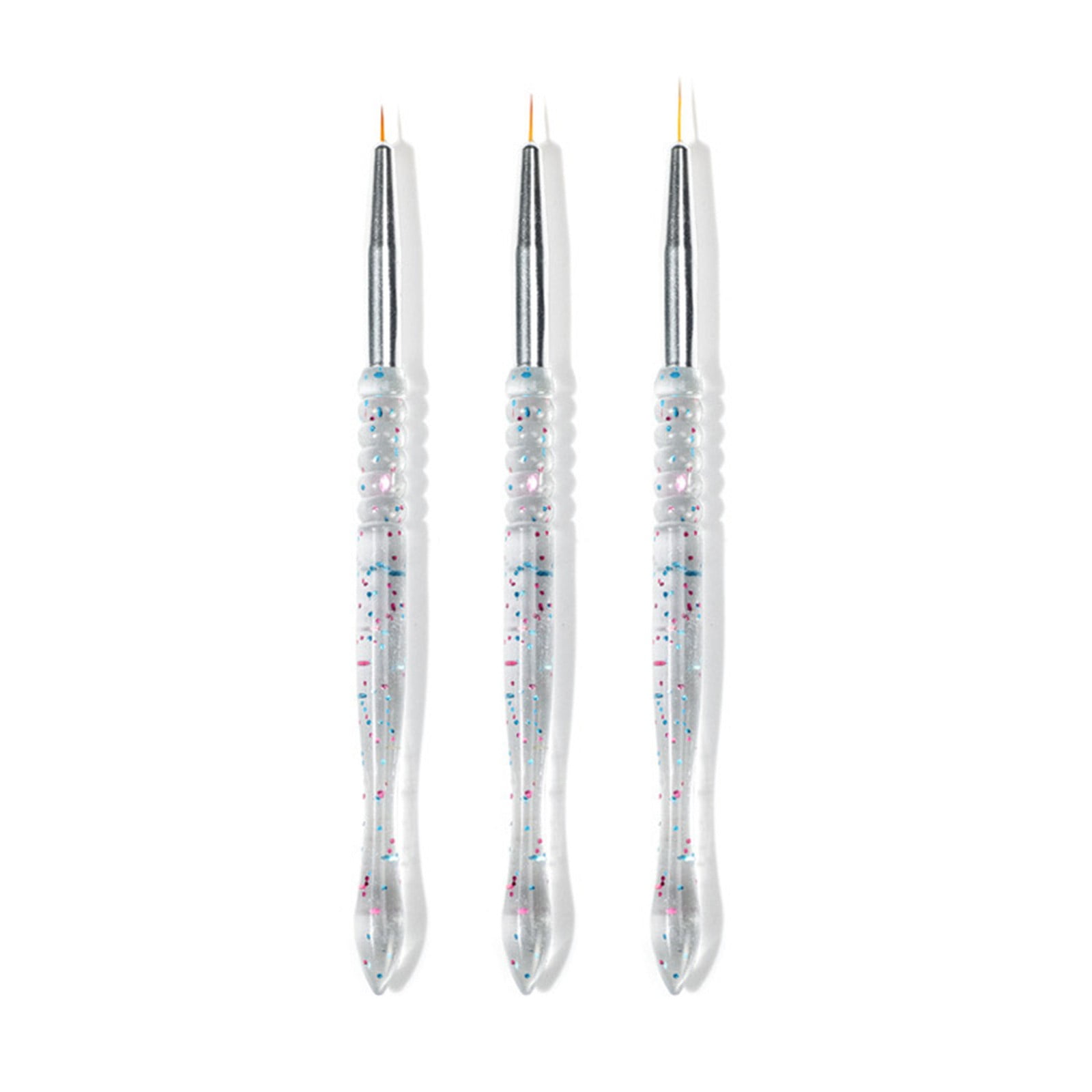 Nails Products And Equipment Practice Nail Tips with Stand Pastels for