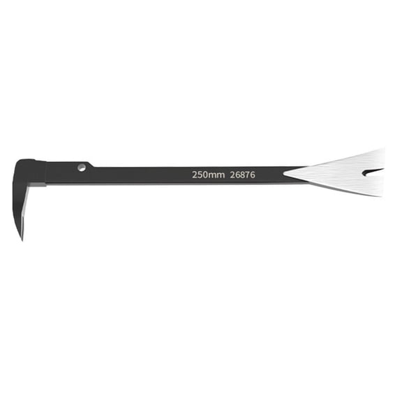 Nails Removal Pry Rod Suitable For Wooden Container Disassembly Durability Construction Hand Tool Home Renovation