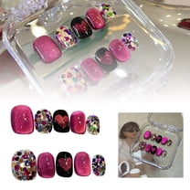 Versatile Nails - Transform Your Nails With Peel Off Nail Wraps for Short Nail Fashion 10PCS