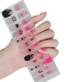 Nails Strips Semi Cured Gels Nails Strips Glow in the Dark Nails