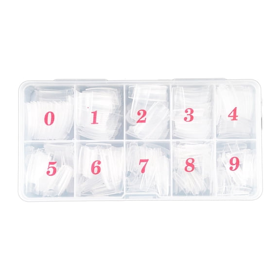 Salon Quality Thin Nails Easy Application No Glue Required Reusable Nail 500 500PCS