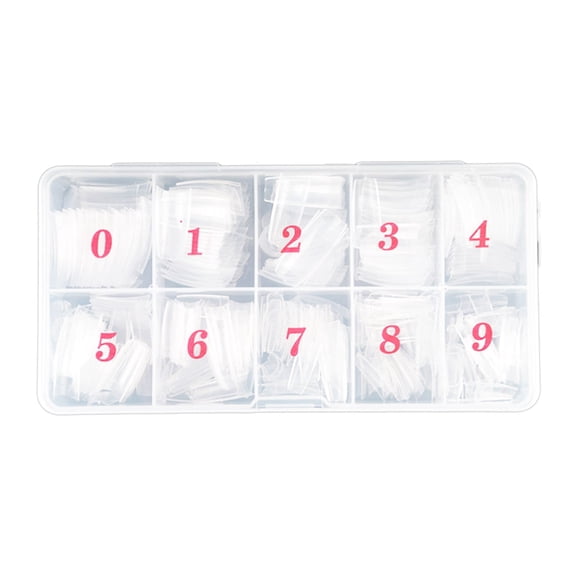 Salon Quality Thin Nails Easy Application No Glue Required Reusable Nail 500 500PCS