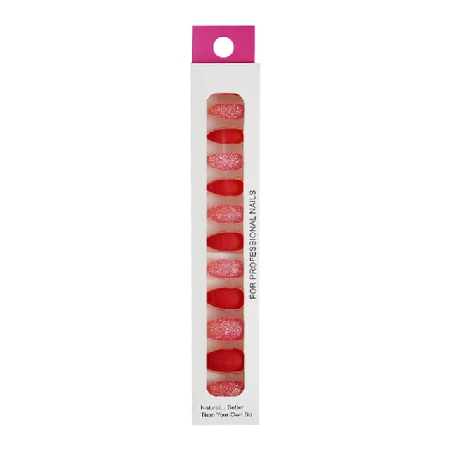 Clear nail tips. main image 1