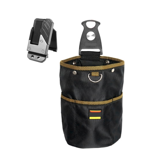 Nails Tool Bag Screws Storage Bag Quick-Hanging Tool Pouches Tool Organizers for Carpenter