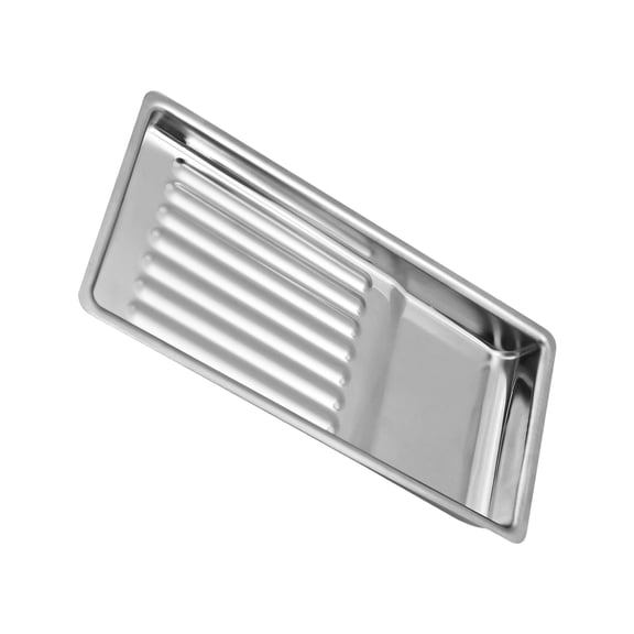 Nails Tool Sterilizings Tray Quick Open Design Slip Resistant Base Dentals Tray for Professional Home Salon Use