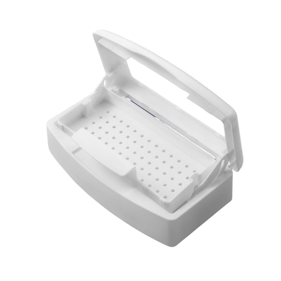 Nails Tools Disinfected Container Nails Tool Steriliser Box Nails Tool Cleans Box for Beauty Enthusiasts