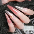 thumbnail image 1 of Transparent Full Coverage Nails - 120 Press-On Nails in Water Tube for DIY and Salon Practice, 1 of 8