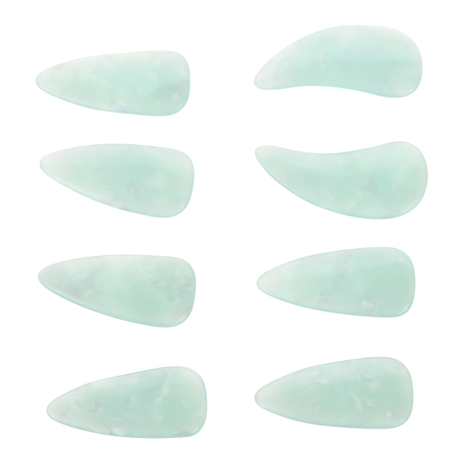 Nails Zither Musical Instrument Gu Zheng Accessory Celluloid Finger Nail Guard Celluloid Finger Guard