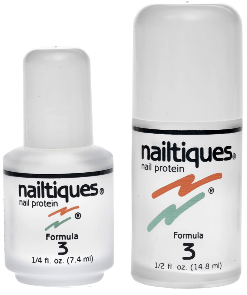 Nailtiques Nail Protein Formula 3 Treatment, 0.5 Oz