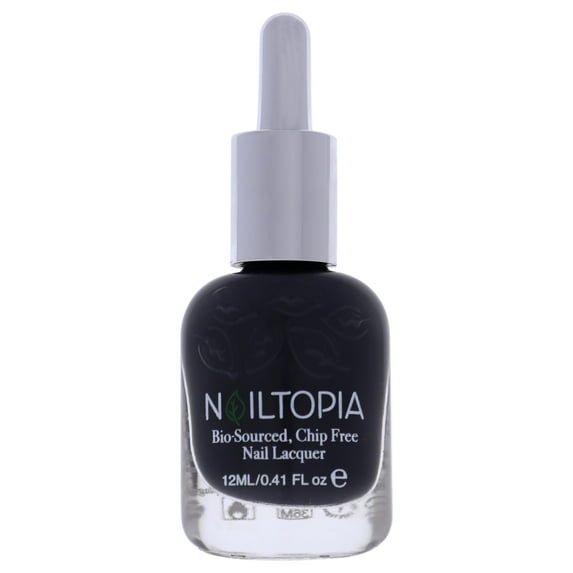 Nailtopia Bio-Sourced Chip Free Nail Lacquer - Back to Basics, 0.41 oz Nail Polish