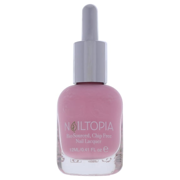 Nailtopia Bio-Sourced Chip Free Nail Lacquer - Do or FiDi, 0.41 oz Nail Polish