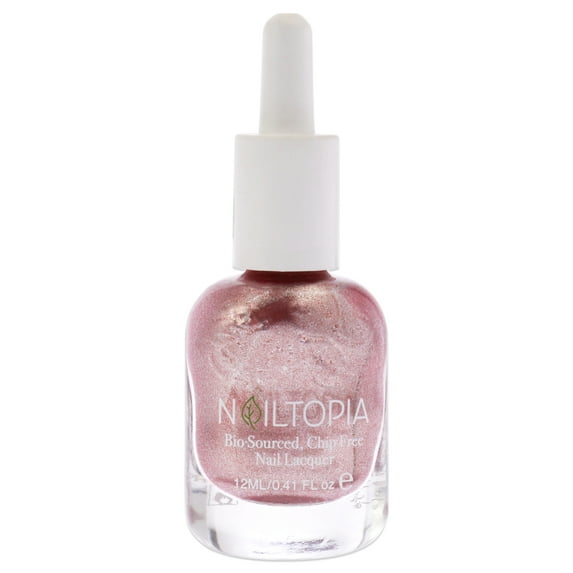 Nailtopia Bio-Sourced Chip Free Nail Lacquer - Nails and Tiaras, 0.41 oz Nail Polish