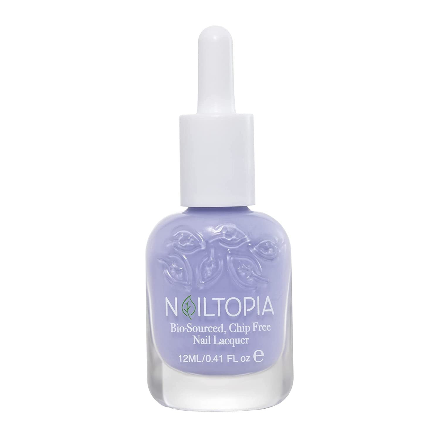 Nailtopia Bio-Sourced Chip Free Nail Lacquer - Vegan And Cruelty Free - Strengthens And Conditions Nails - Delivers Healthy Manicures And Pedicures - Long Lasting - Selfcare - 0.41 Oz Nail Polish