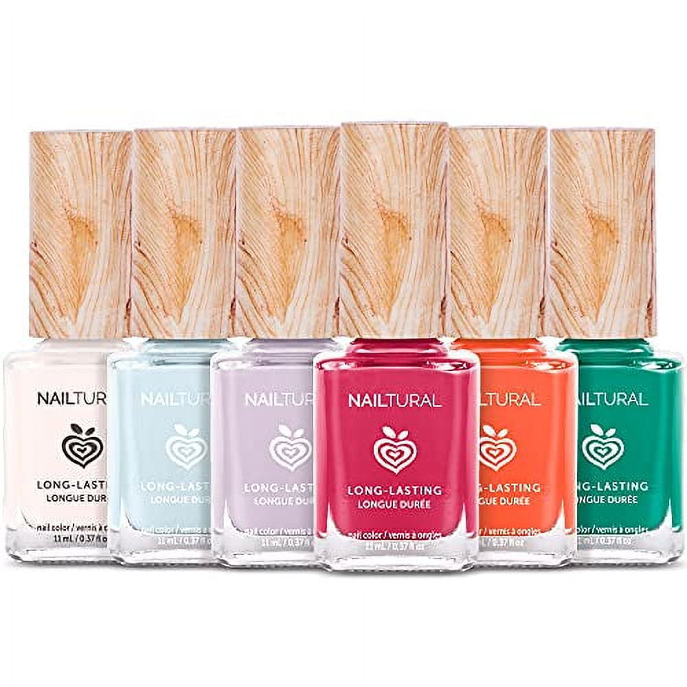 Nailtural Origin Nail Polish, Palm Springs Collection, CrueltyFree